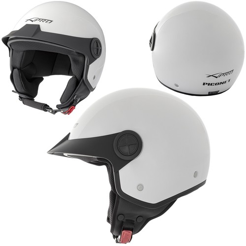 Casco jet scooter moto quad - casco,