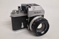 NIKON F  PHOTOMIC FTN + NIKKOR SC  50 mm. F/1,4 – (marcata NIKKOR KOGAKU TOKYO) 
