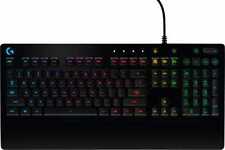 Logitech Tastiera Gaming USB PC Illuminazione RGB Anti-ghosting G213 Prodigy