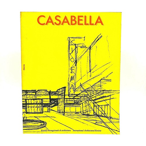 Casabella 540 novembre - casabella, 1987