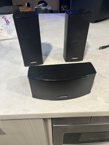 Bose 520 acoustimass - av,