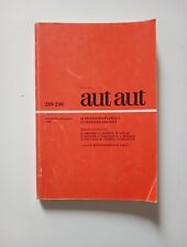 aut-aut 239-240 Il pensiero plurale di Hannah Arendt