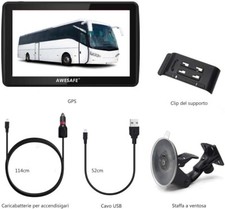 NAVIGATORE PER AUTOBUS  PULLMAN 2/3D ITALIA EUROPA 2025 ceck point PARCHEG