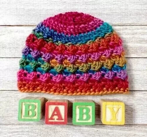 Cappello neonato bimba - cappello, fatto
