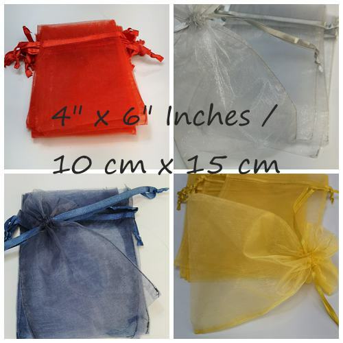 Sacchetti regalo organza - , |