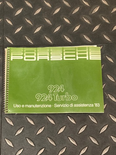 Porsche 924 turbo - turbo, 1982