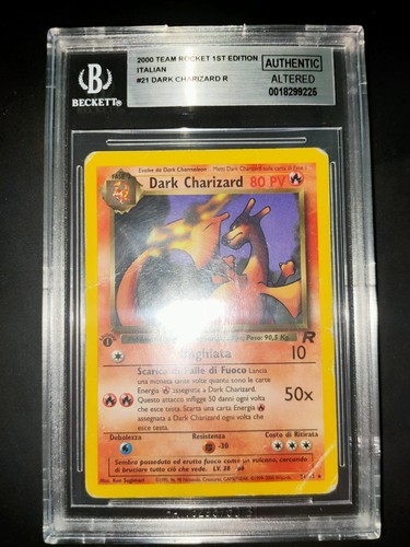 Pokémon dark charizard - pokémon, non