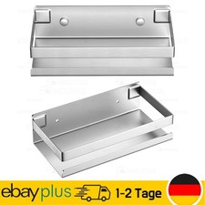 2x mensola doccia senza