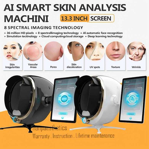 Analizzatore pelle viso - , 3d