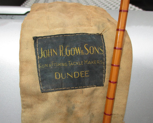 Vintage bambù fly rod john - fly,