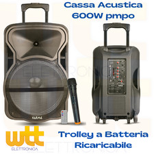 Cassa portatile karaoke - portatile,
