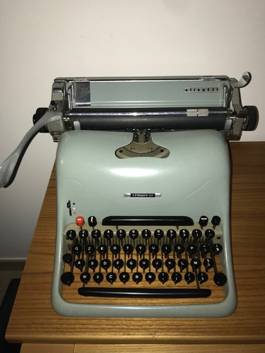 Macchina scrivere olivetti - macchina,