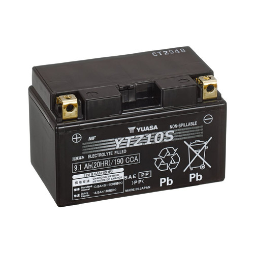 Batteria yuasa ytz10s - yuasa,