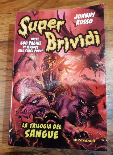 Johnny rosso super brividi - rosso,