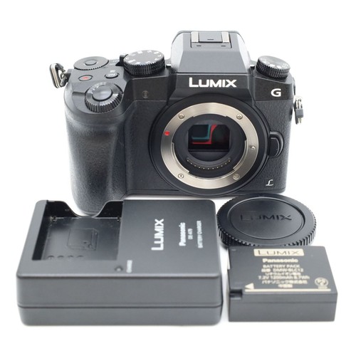 Panasonic black lumix - panasonic, g7