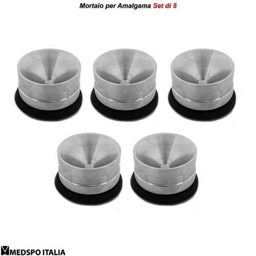 Mortaio inox per osso - inox,