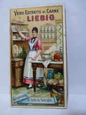 LIEBIG CATALOGO RICETTARIO 1895 - 100 RICETTE ILLUSTRATO PERFETTO ESTRATTO CARNE