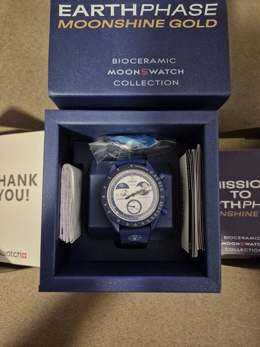 Omega swatch bioceramic - swatch,