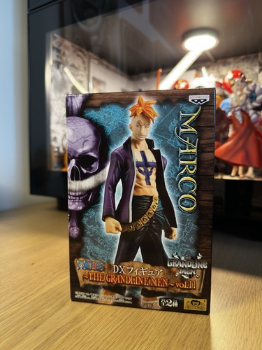 Marco one piece action figure - one,