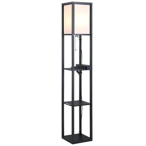 Homcom lampada terra - homcom,