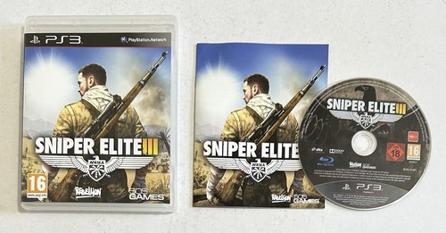 Sniper elite iii sony - sniper,