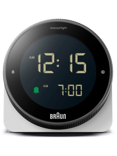 Braun bc24w dcf sveglia - braun, bc24w-dcf