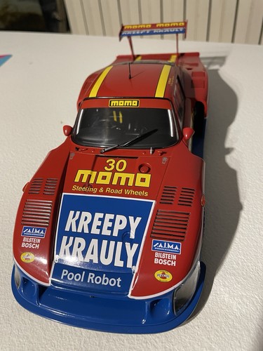 Porsche 935 imsa midohio 1983 - porsche,