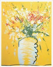 Aldo Mondino | Fiori gialli |