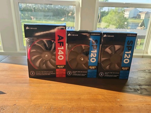 Lotto ventole case - , corsair
