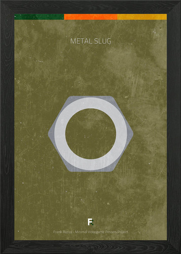 Lumaca metallo poster - lumaca,