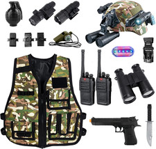 Vestito Militare Bambino