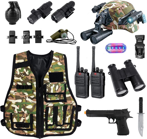 Vestito militare bambino - vestito,