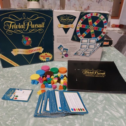 Gioco trivial pursuit - pursuit, il