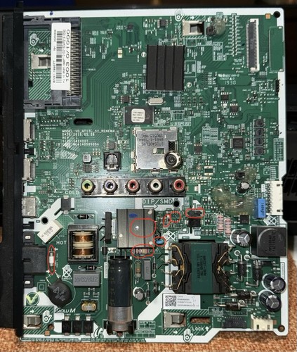 Kit riparazione 60r580p s7150a - kit,