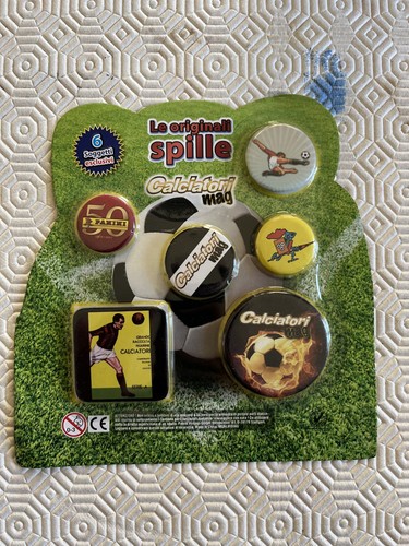 Originali spille calciatori - originali,