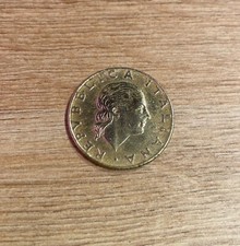 Moneta 200 Lire ‘Senza