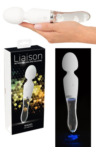 Vibratore wand silicone - in,