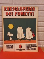 ENCICLOPEDIA FUMETTI N.9 Charlie Brown Bristow Biggelow Sansoni 1970