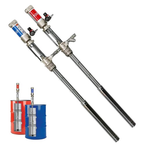 Pompa pneumatica per liquami