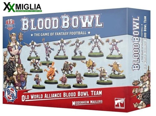 Blood bowl human - blood,