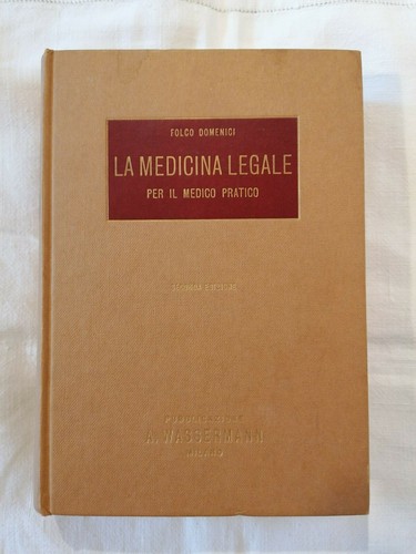 Medicina legale per il - la,