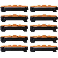 10 TONER COMPATIBILE con BROTHER DCP 1612w 1610W HL 1210W HL-1212W 1212 TN 1050