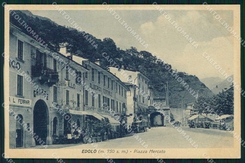 Brescia edolo piazza mercato - brescia,