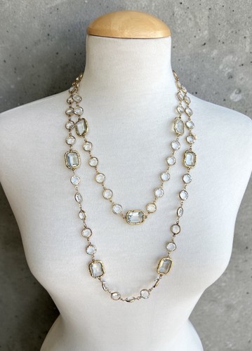 Collana lunga vintage chanel - collana,