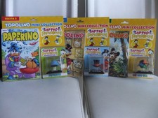 TOPOLINO CON TUBA PAPERONE CAPPELLO PAPERINO CAPPELLINI QUI QUO QUA GADGET 2023