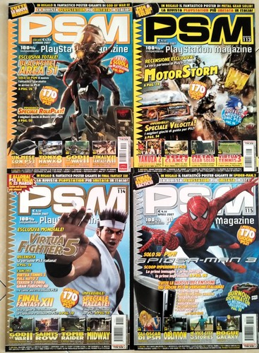 Riviste playstation magazine - ,