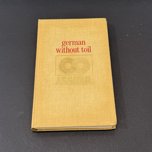 German without toil - german, a