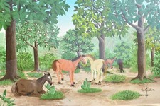 Max Gerbier (1950-1986) huile