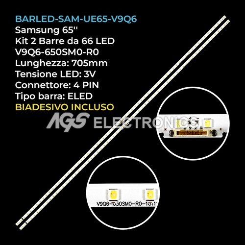 Kit barre strip led tv - kit,