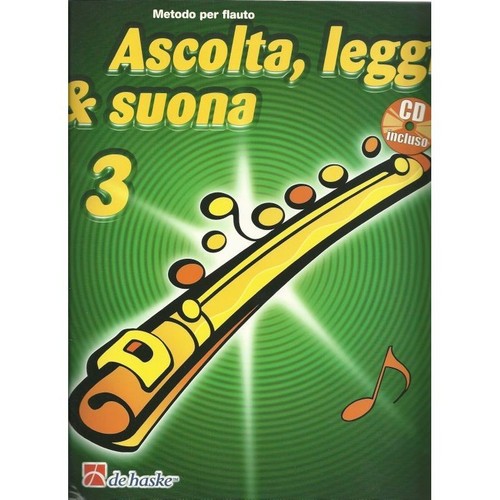 Ascolta leggi suona 3 - 3, flauto